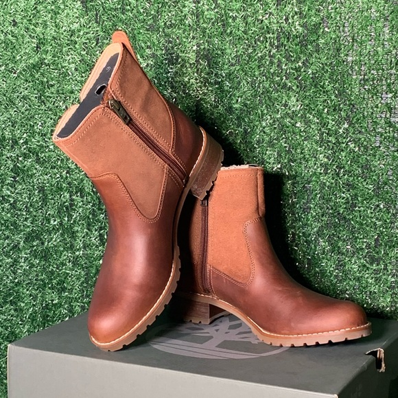 Timberland Women’s low Wenham Biker Boot New - Picture 4 of 8